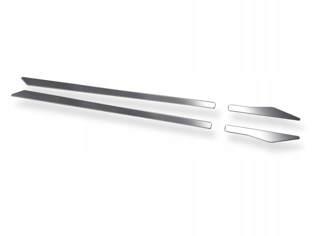 Boční Lišty Mat Citroen C4 Grand Picasso II