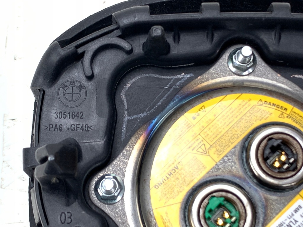 Bmw X5 X6 E70 E71 Airbag Poduszka Kierowcy 3051642 — zdjęcie 8