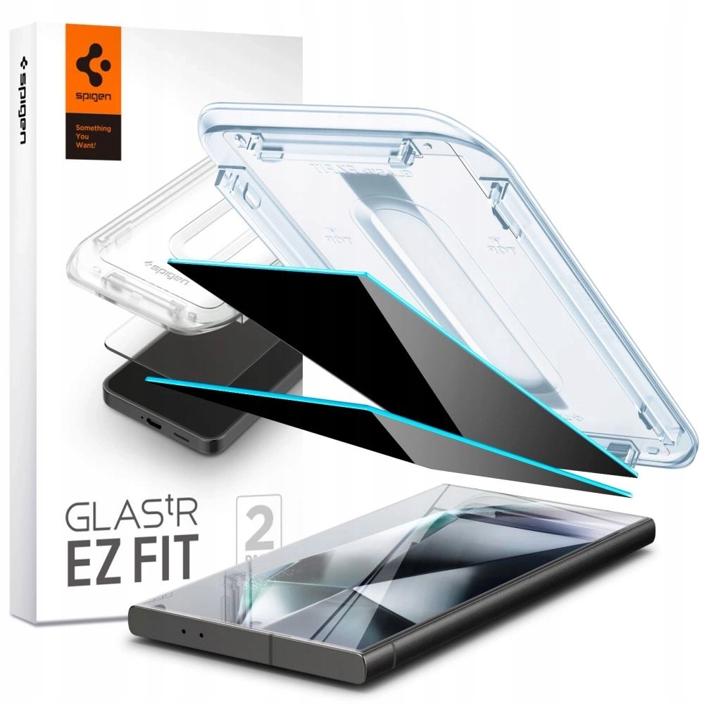 Tvrzené sklo pro Samsung S24 Ultra Spigen