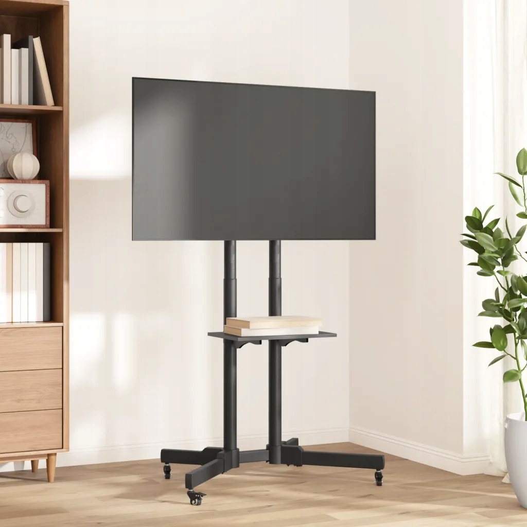 Tv stojan na kolečkách 32"-70" Max Vesa 600 x 400 mm 50 kg Černý 379577