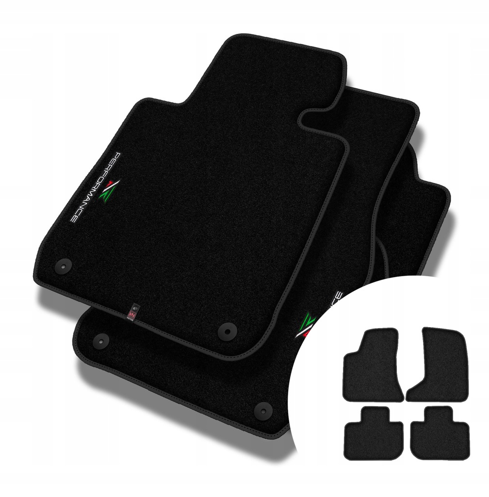 Velurové koberce Performance pro Chrysler 300 II 2011-2023