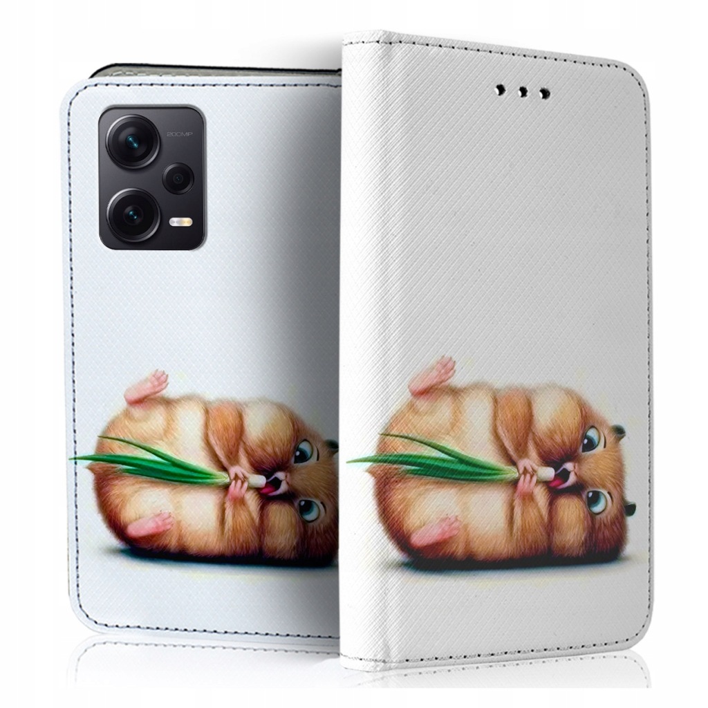 Pouzdro S Klopou Na Telefon Xiaomi Redmi Note 12 Pro Plus Obal Sklo