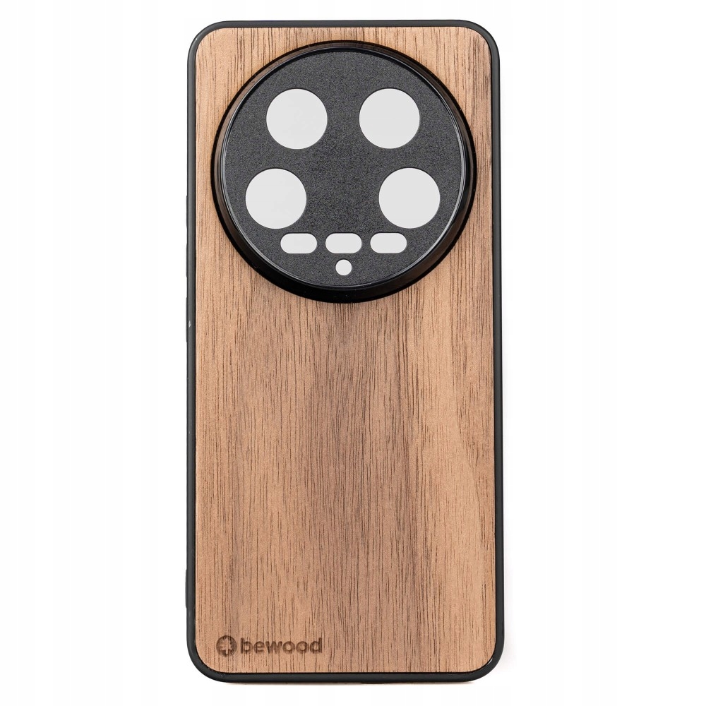 Dřevěné Pouzdro Bewood pro Xiaomi 14 Ultra Americký Ořech