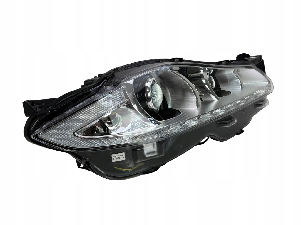 JAGUAR XJ X351 Xenon Lampa Prawa Przednia Przód OE 89907522 — zdjęcie 2