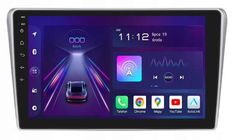 Rádio 2DIN Navigace Android Toyota Avensis T25 8/256 Gb Dsp Carplay Lte