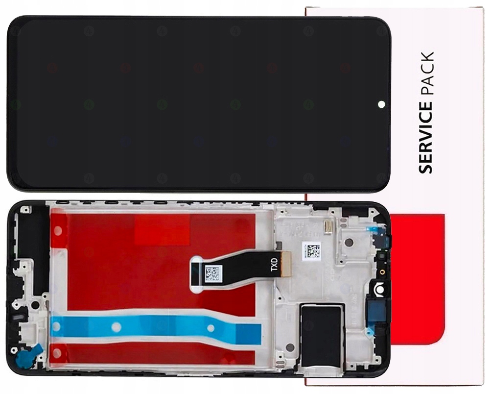 Displej Pro Huawei Nova Y70 Originál LCD Rámeček