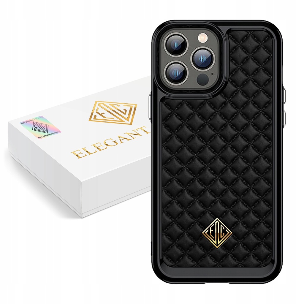 Pouzdro Pro Apple Iphone 13 Pro Kryt Luxusní Přírodní Kůže Originální