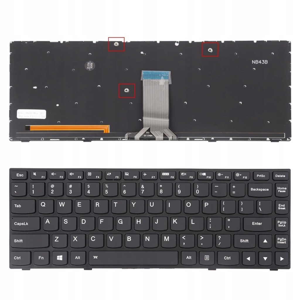 Klávesnice Lenovo Flex 2-14
