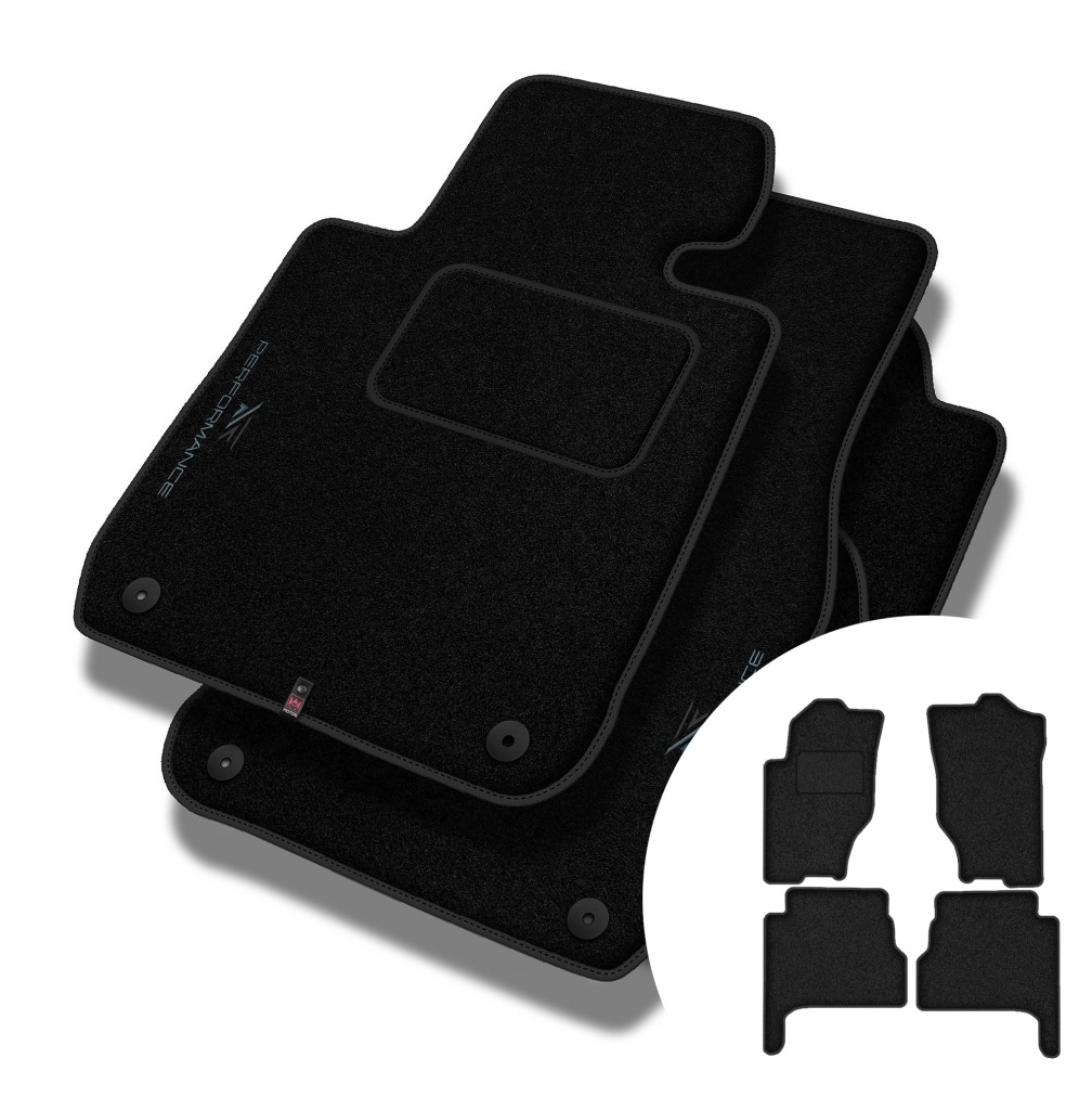 Velurové koberce Performance pro Kia Sorento I 2002-2009