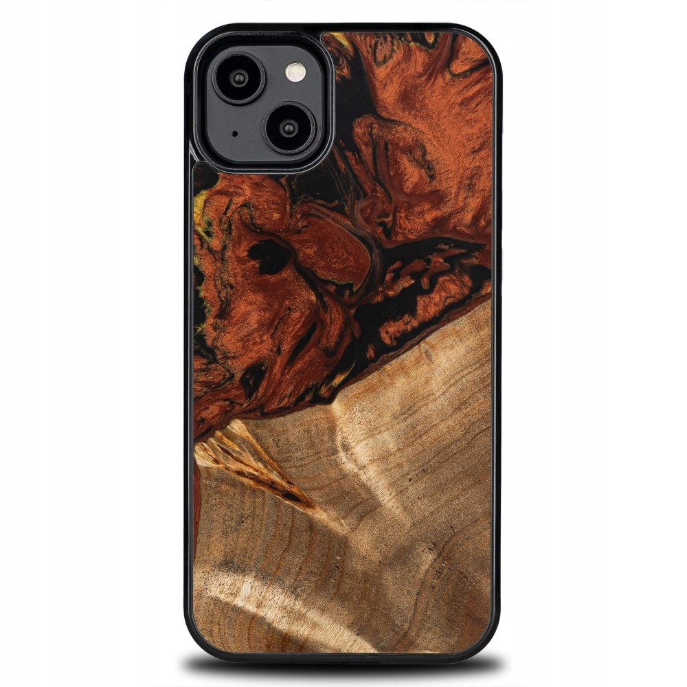 Pouzdro Bewood Unique pro iPhone 14 Plus 4 Živly Oheň