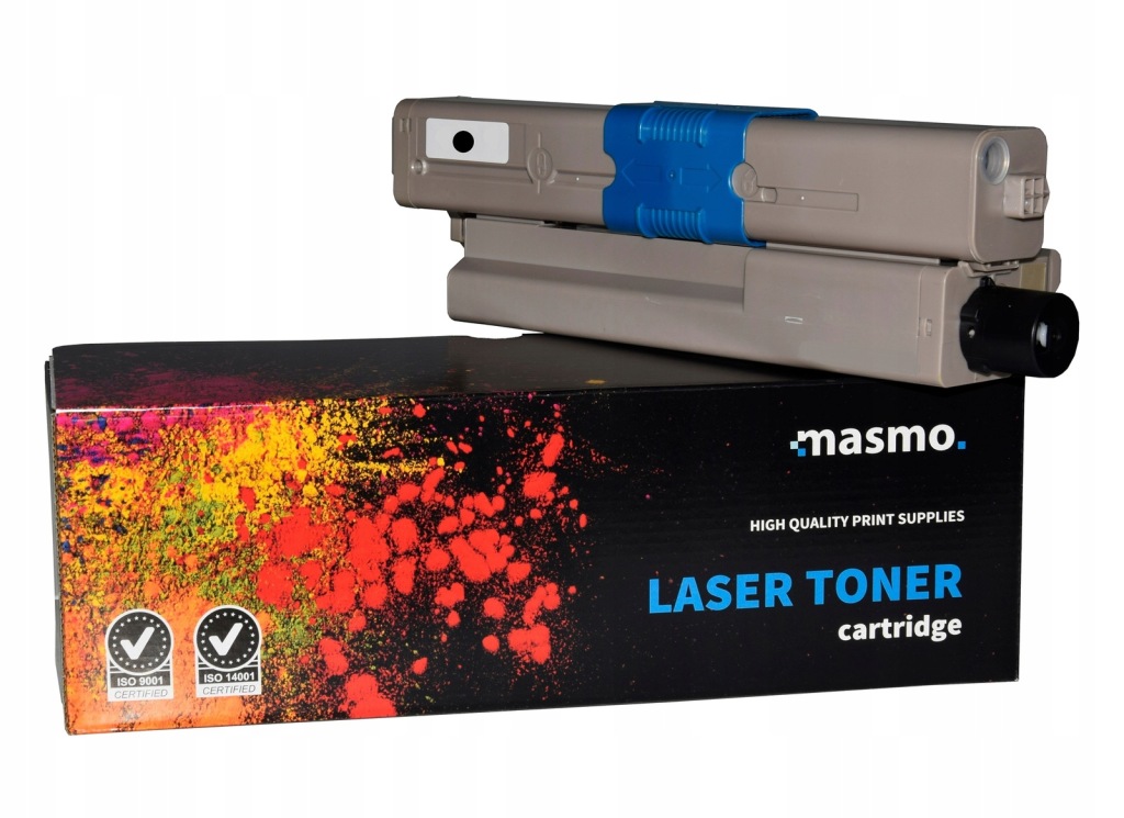 Toner pro Oki C332 MC363 MC363DN MC332 černý