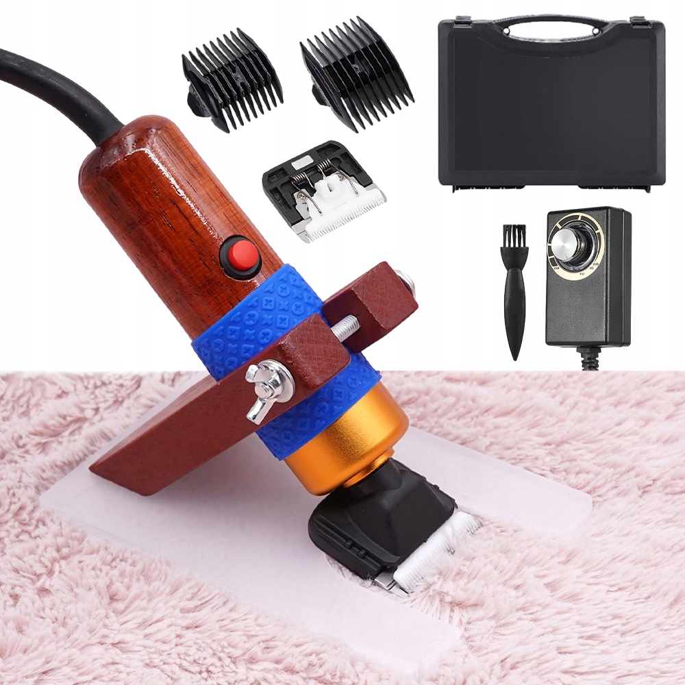 Zastřihovač Koberců Zastřihovač Trsů 220V 200W Vysoký Výkon 2 Čepele