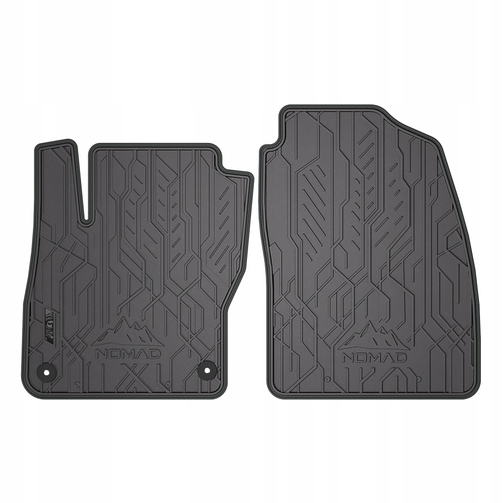 Gumové autokoberce Nomad Ford Focus II 2004-2011 šedé