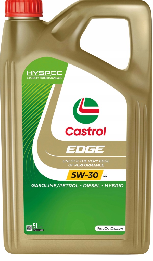 Castrol Edge LL 5W30 Titanium FST 5L