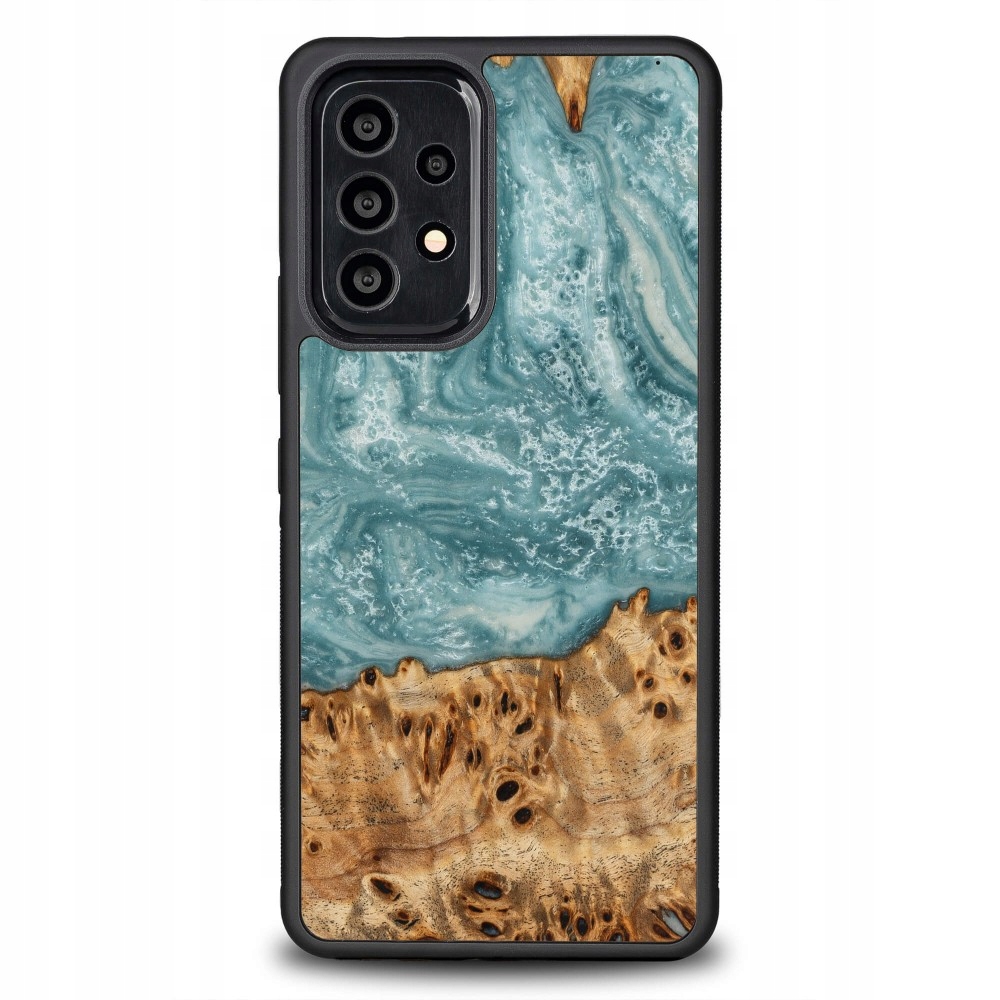 Pouzdro Bewood Unikátní pro Samsung Galaxy A73 5G Planety Uran