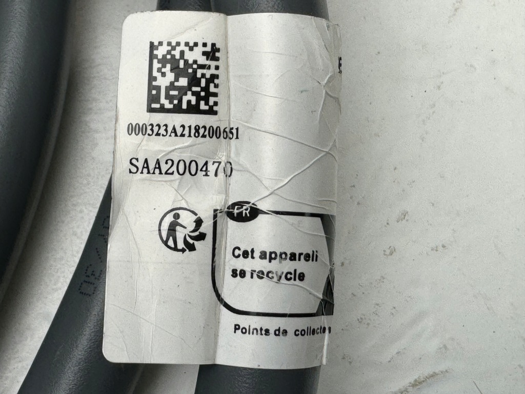 Bmw iX1 X1 U11 Kabel przewód ładowania 7827900 32A 480V — zdjęcie 7