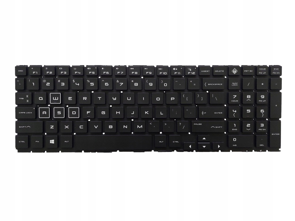 Nová Klávesnice Pro Hp Omen 15-DC 15-DH Led Rgb