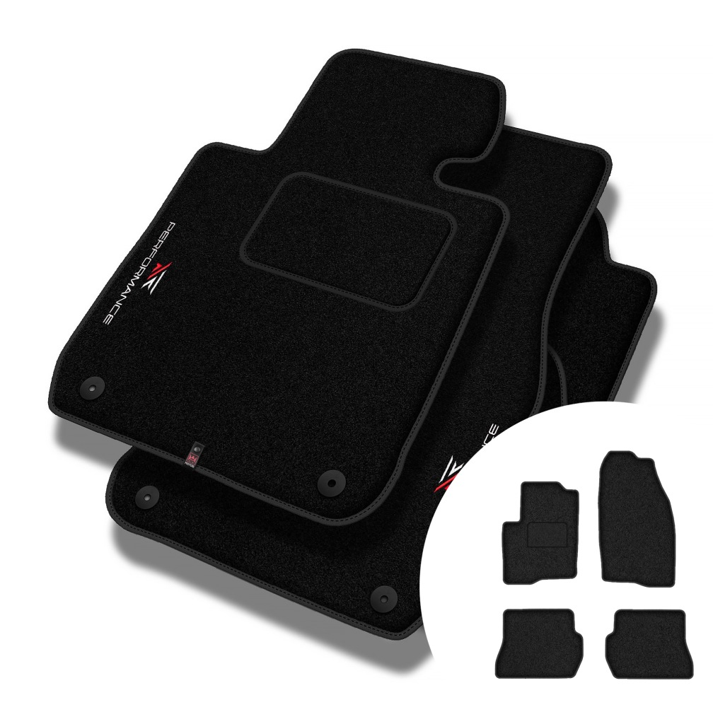 Velurové koberce Performance pro Ford Fusion 2005-2012