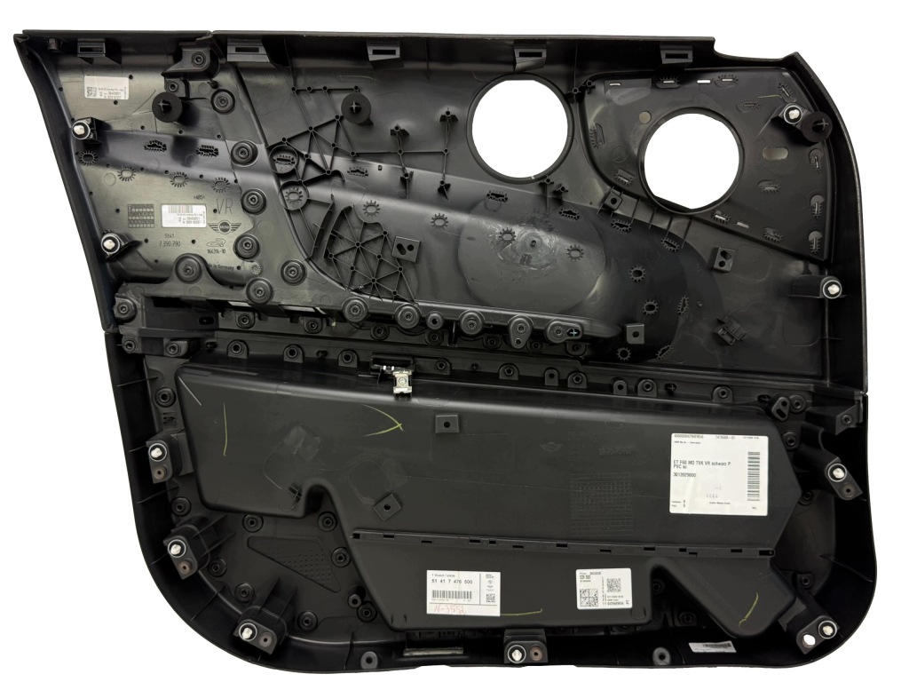 MINI F60 F60 Lci Tapicerka Drzwi Przednia Prawa Nowa OE 7476500 — zdjęcie 2