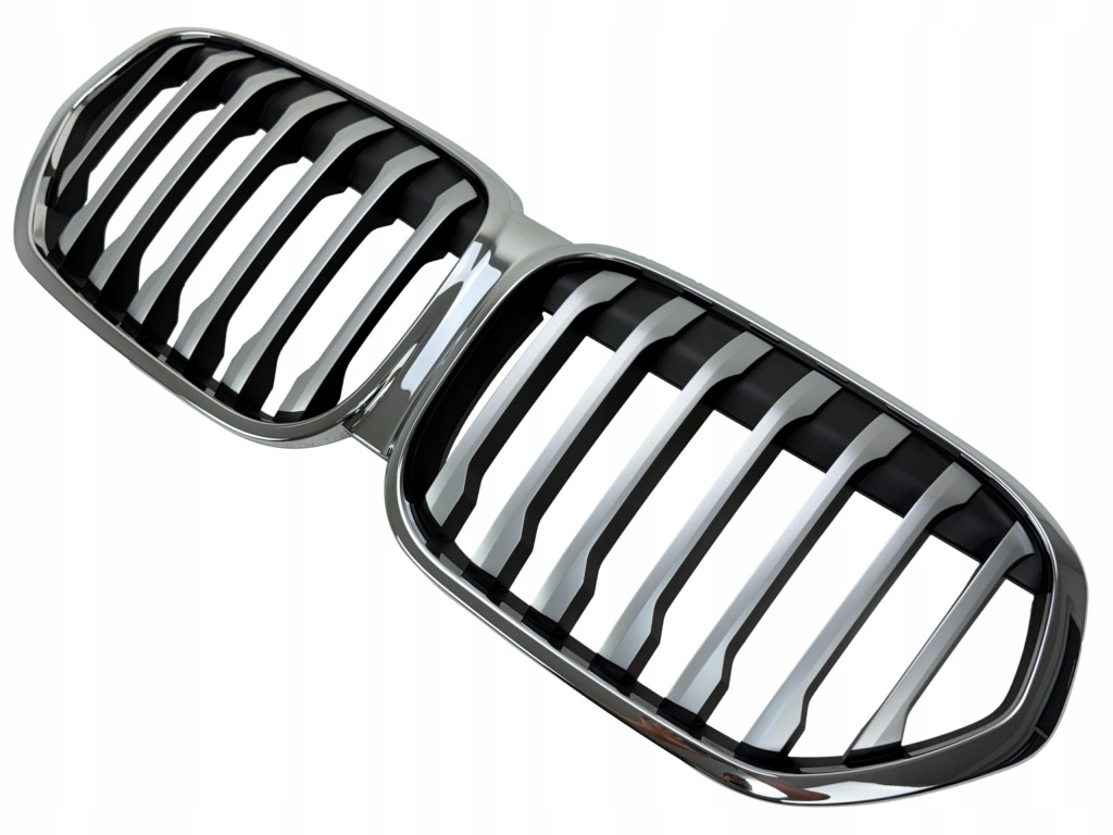 BMW X1 F48 Lci Grill Nerki Atrapa Osłona Chłodnicy Nowy OE 8493451 — zdjęcie 5