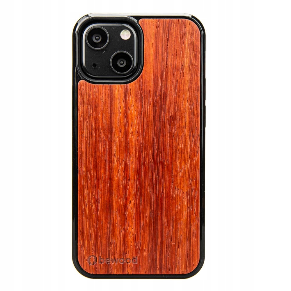 Pouzdro Bewood pro iPhone 13 Mini Padouk