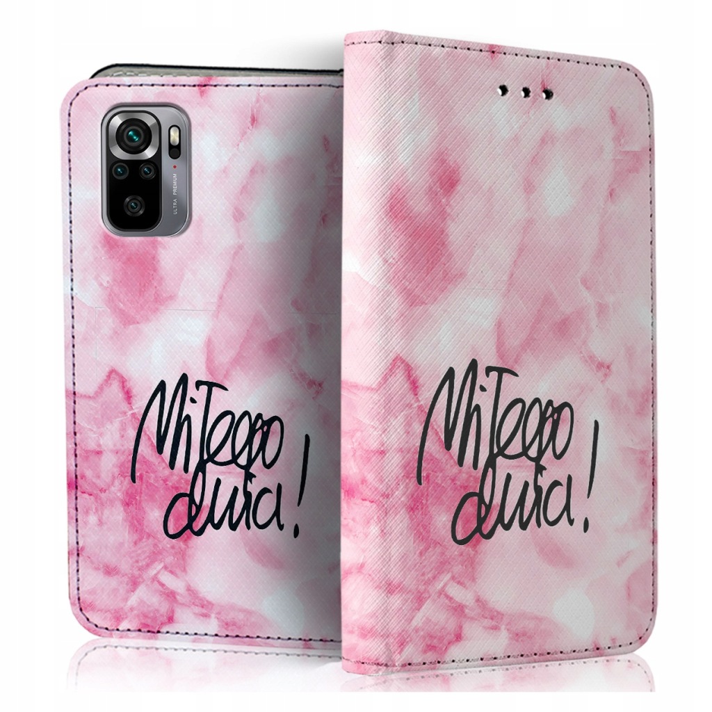 Pouzdro S Klopou Na Telefon Xiaomi Redmi Note 10 10S Tvrzené Sklo