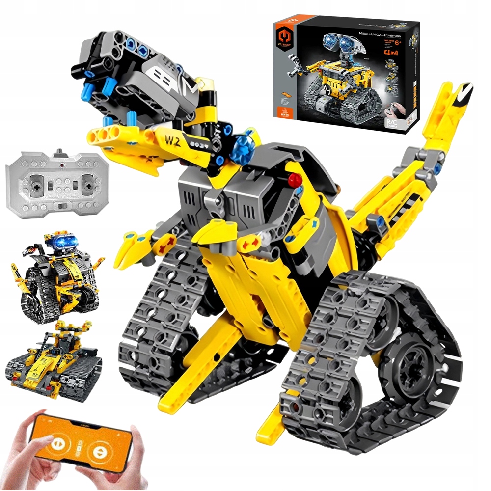 Stavební Robot Mould Model Robot Lze Ovládat Pomocí 5 Režimů Ovládání