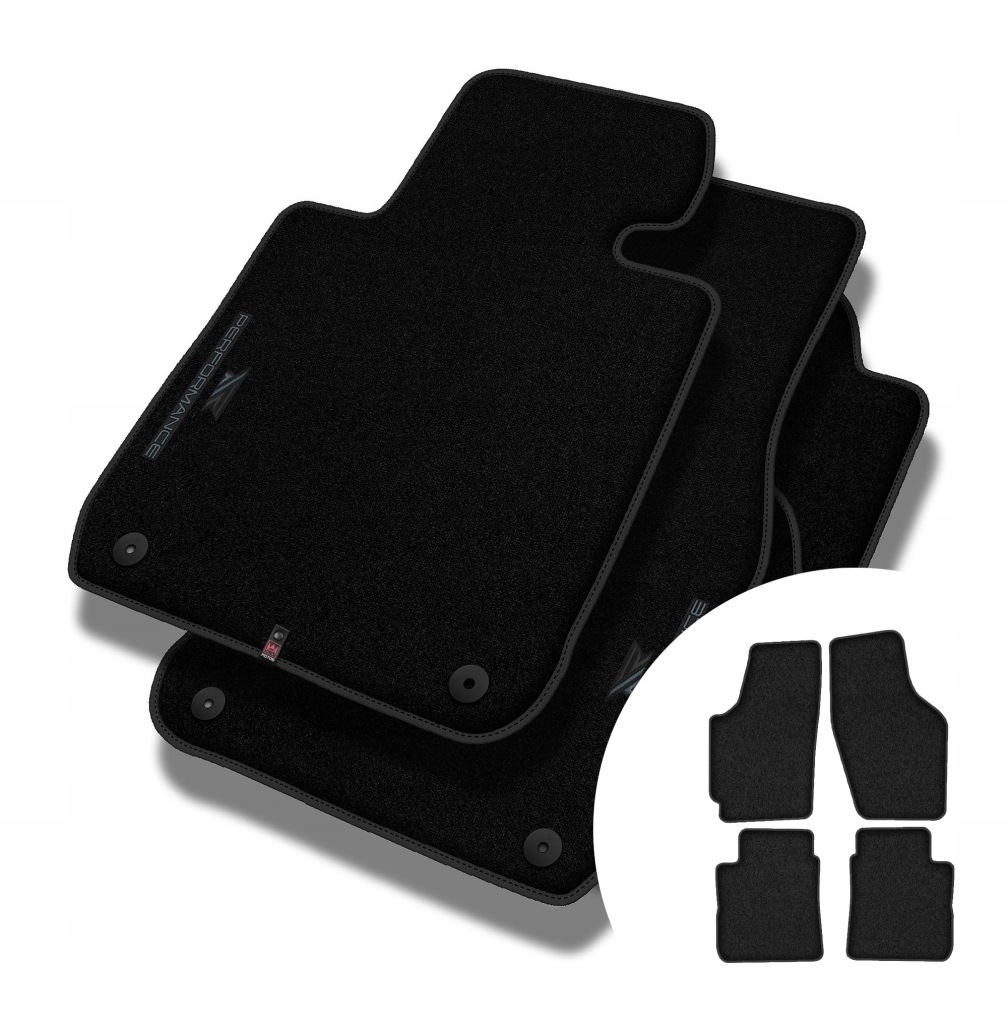 Velurové koberce Performance pro Daewoo Tico 1996-2001