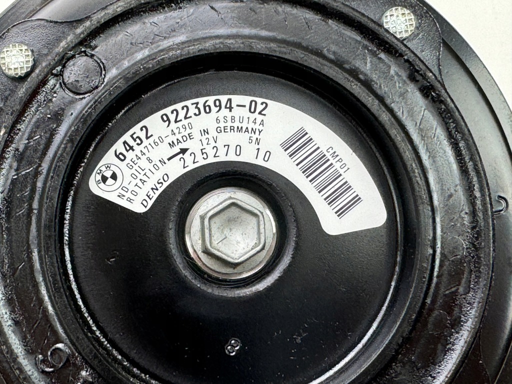Bmw F20 F22 F23 F30 F32 F34 F36 E84 Sprężarka kompresor klimatyzacji Nowy — zdjęcie 7