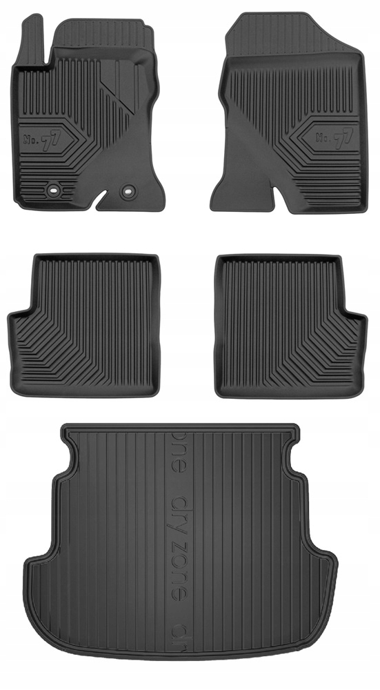 Set 77 Koberce a rohože Toyota Corolla 9 Kombi 2001-2007