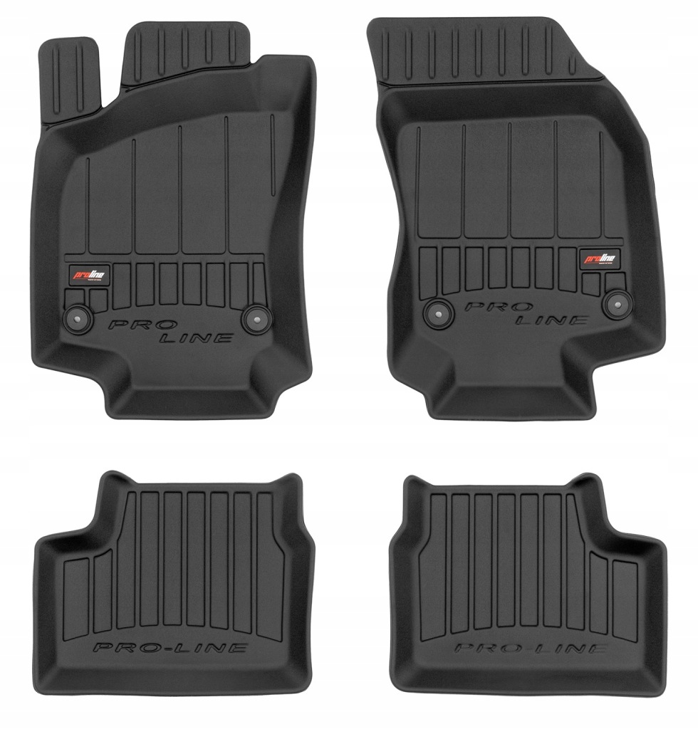 Gumové Koberce Opel Astra H 2004-2014 Korytka 3D
