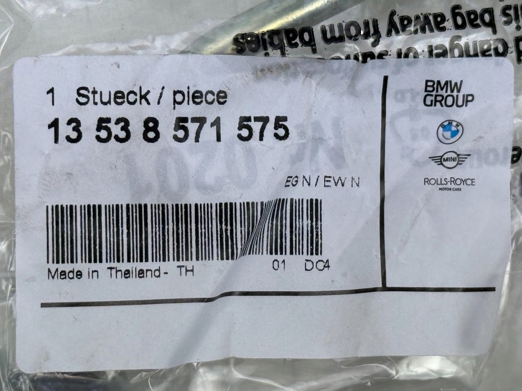 BMW G01 G05 G12 G30 G32 Przewody Paliwowe Komplet Nowy OE 8596231 8571574 — zdjęcie 10