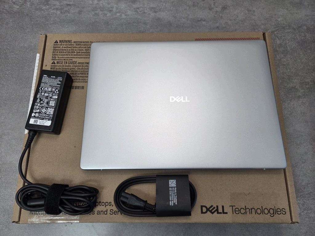 Laptop DELL 14 DC14250 Core 7 150U 16GB 1TB PCIe 14" FHD+ Win11Prof Alu