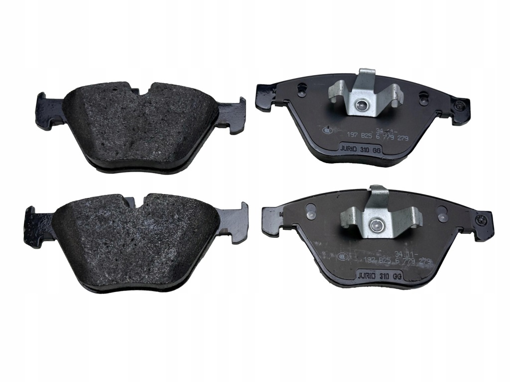 BMW X1 E84 3 E90 E91 E92 E93 Klocki Hamulcowe Przód OE 6780711 — zdjęcie 2