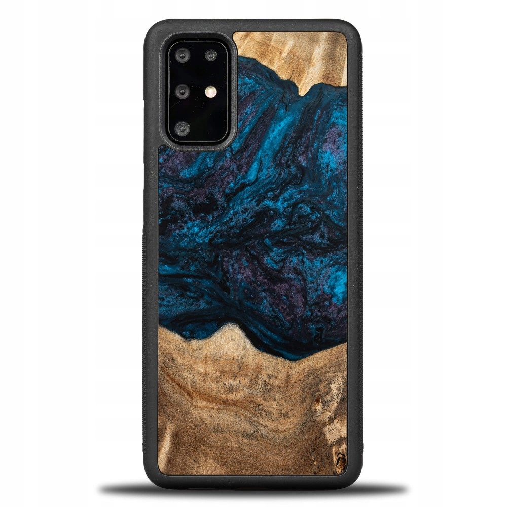 Pouzdro Bewood Unikátní pro Samsung Galaxy S20 Plus Planety Neptun