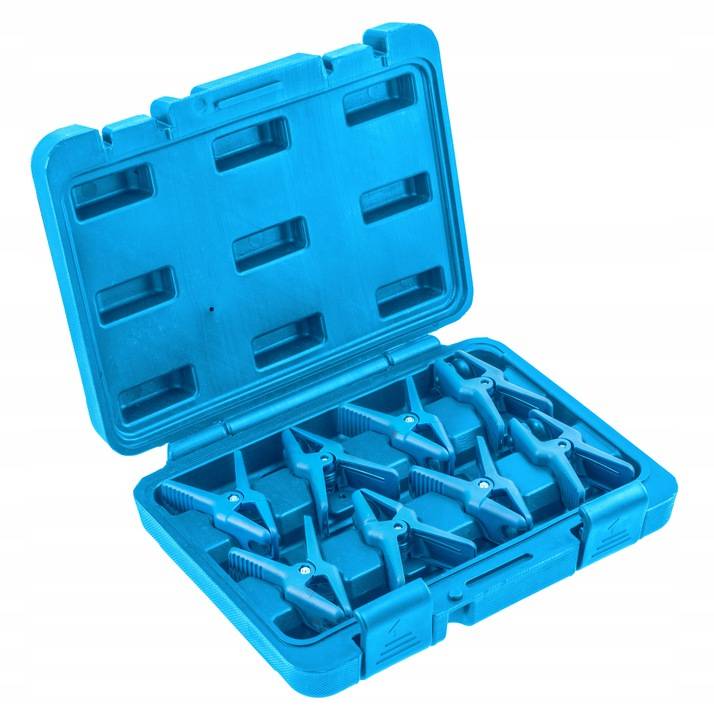 Hogert HT8G428 Upínací Spony Pro Kabely 8EL