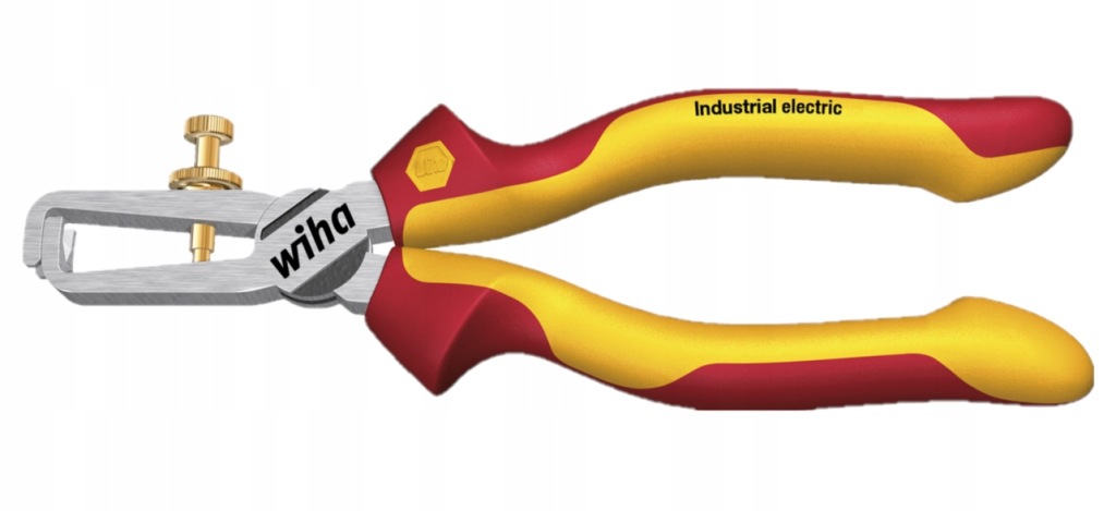 Wiha 36711 Kleště Na Odstraňování Izolace 160 MM