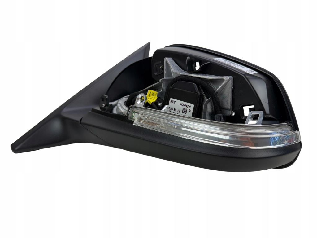 BMW 4 F32 F33 F36 Lusterko Lewe 9 pin Nowe 51167285163 — zdjęcie 4