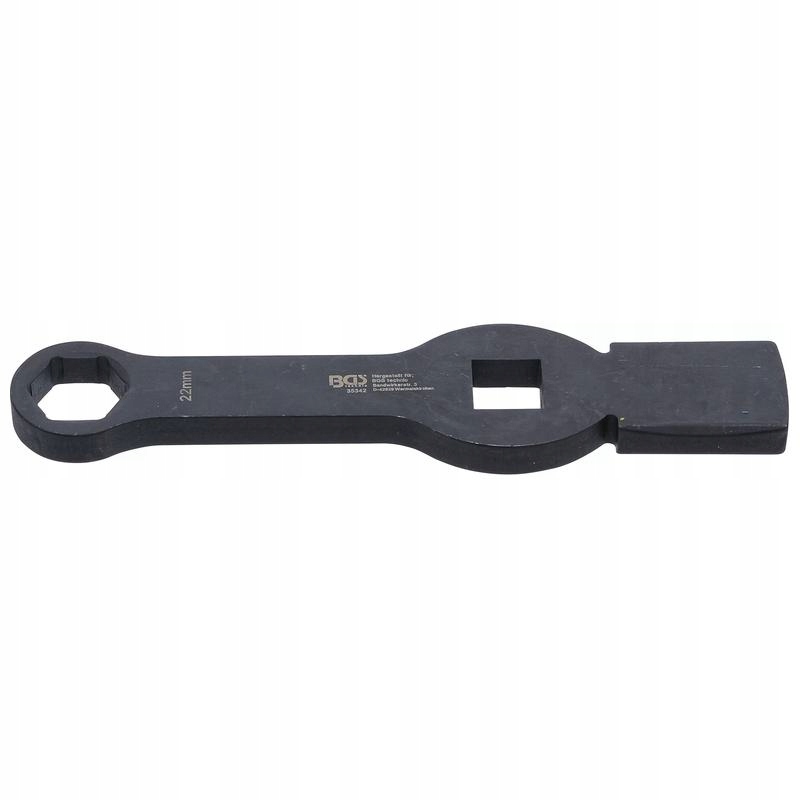 Šestihranný očkový klíč s 2 plochami 22 mm Bgs 35342