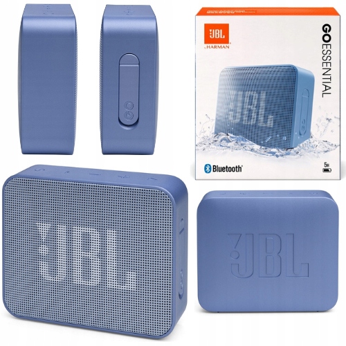 Mobilní Reproduktor Jbl Go Essential, Přenosný Bluetooth Přehrávač, Modrý