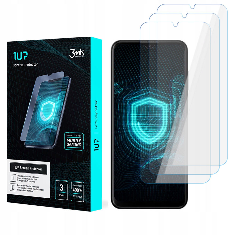 3x Fólie 3mk 1UP pro Nokia G60 5G