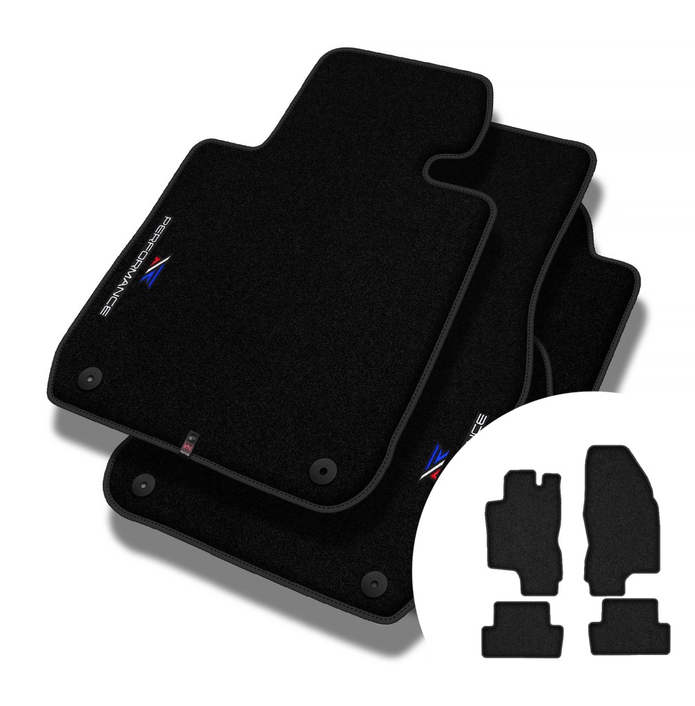 Velurové koberce Performance Premium pro Volvo S60 I 2000-2010
