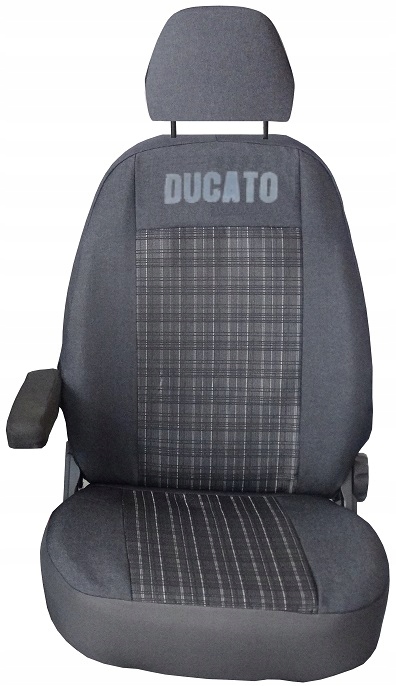 Potahy Přední Části Fiat Ducato 2006-2025 Přední Premium Silné