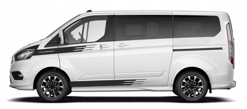 Samolepky na boky Ford Transit Custom Trourneo 03
