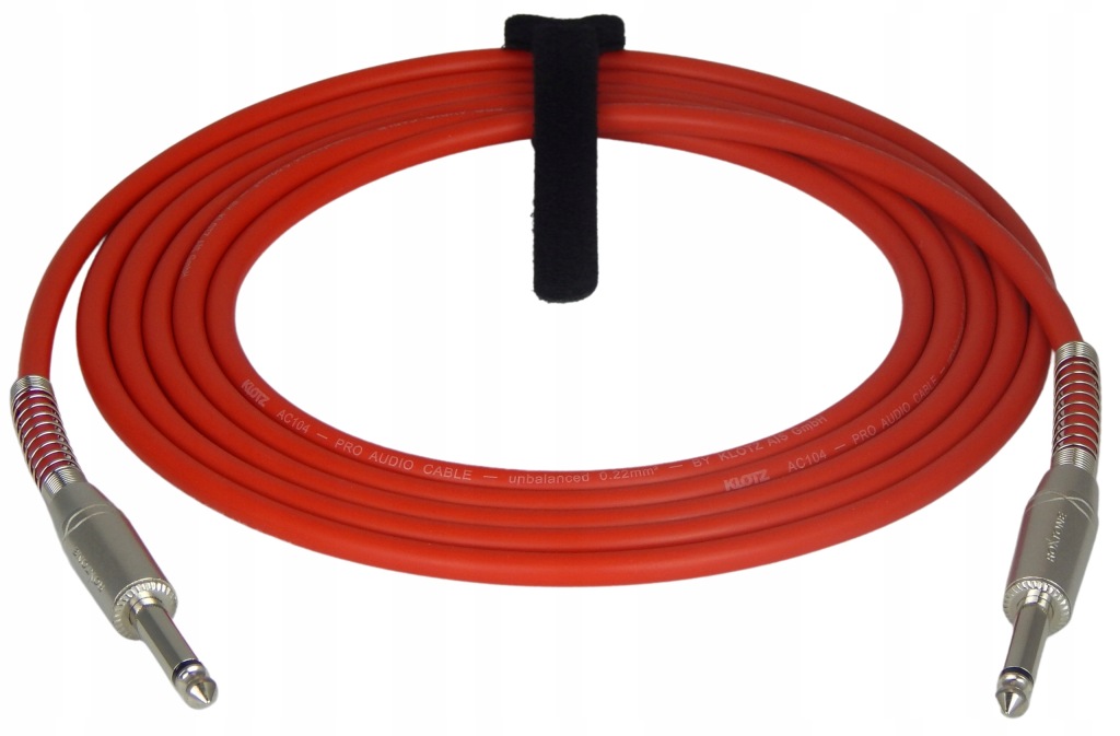 Instrumentální Kabel Klotz Jack 6,3 mm Rovný 7,5 m