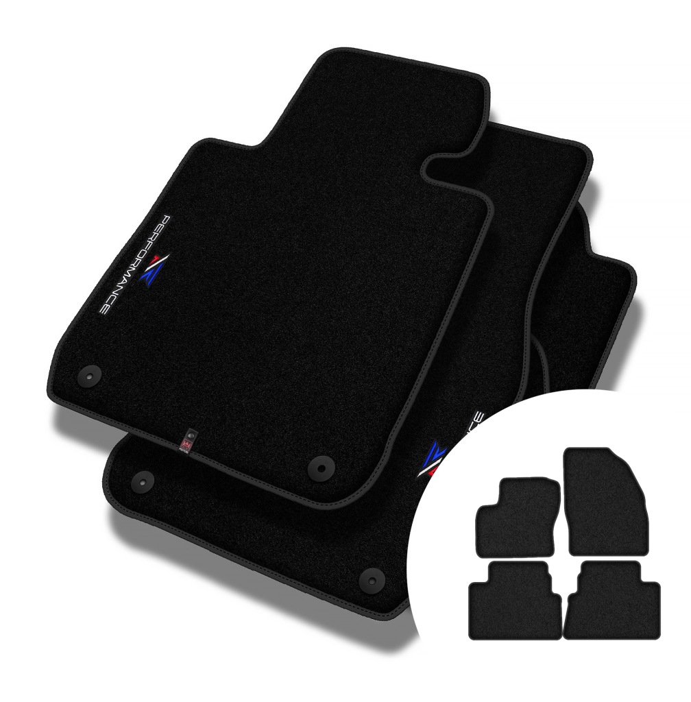 Velurové koberce Performance Premium pro Ford Kuga I 2008-2012