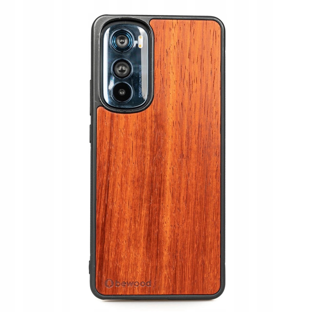 Dřevěné Pouzdro Bewood pro Motorola Edge 30 Padouk