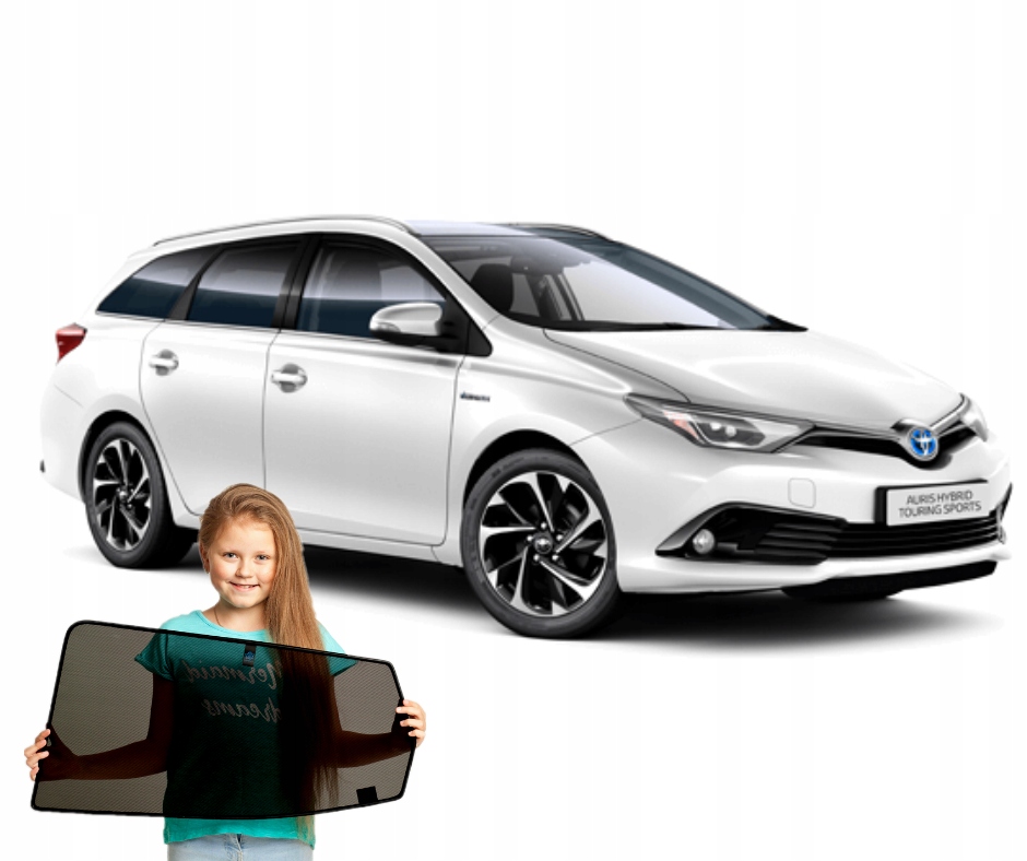 Záclony Na Magnetech Toyota Auris II 2 Kombi 2013