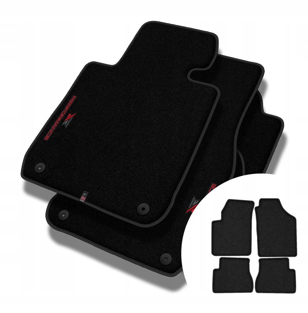 Velurové koberce Performance pro Kia Picanto I 2003-2011