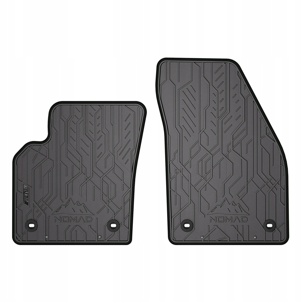 Gumové koberce Nomad Volvo C30 2006-2012